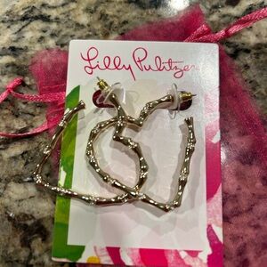 Lilly Pulitzer earrings